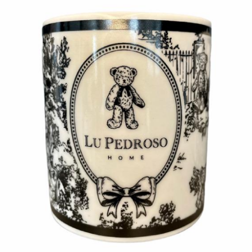 Vela Porcelana Toile de Jouy (Cores Variadas)