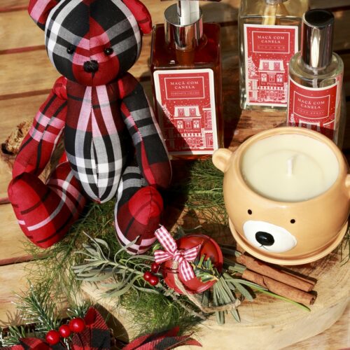 Teddy bear Bufalo Plaid