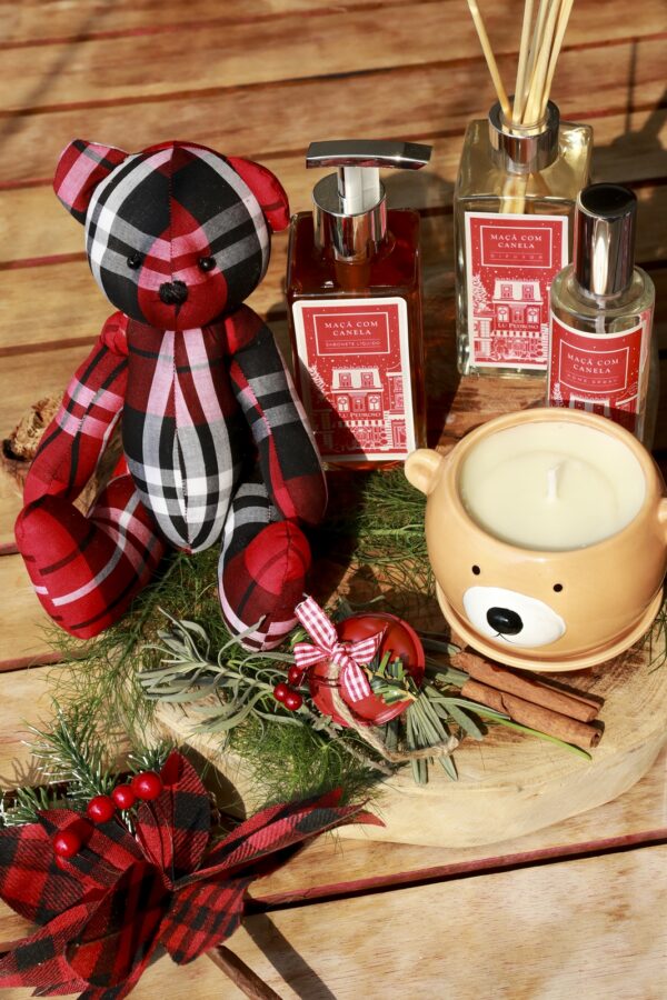 Teddy bear Bufalo Plaid