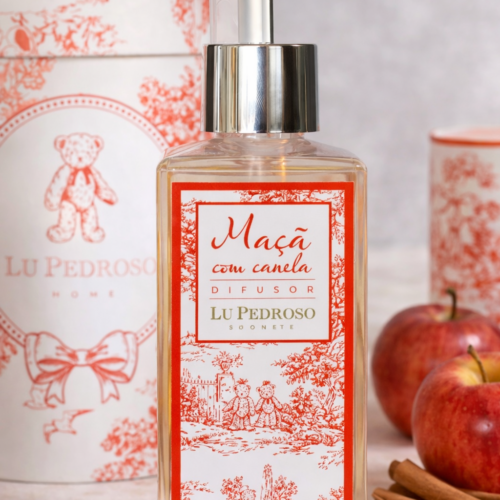 Sabonete Líquido Maçã com Canela