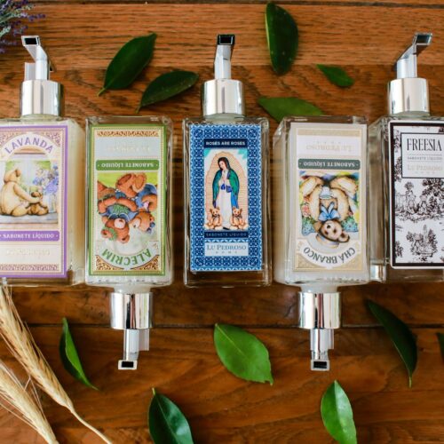 Sabonete Líquido (Aromas Variados)