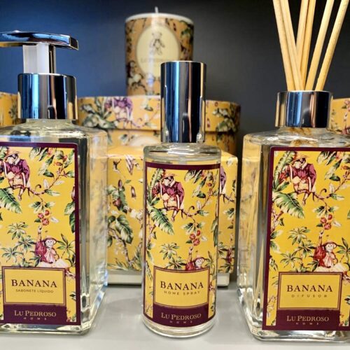 Kit Monkey Chinoiserie - Banana