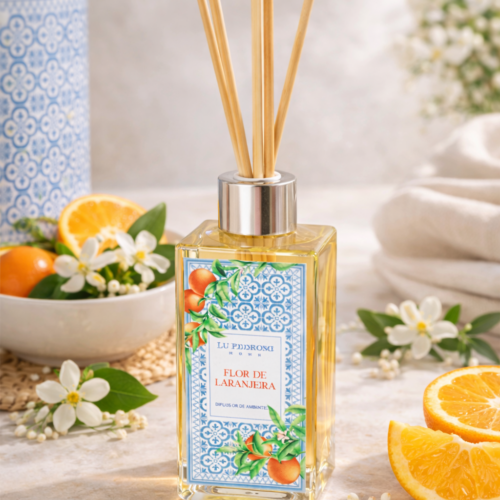 Difusor de Varetas  Flor de Laranjeira