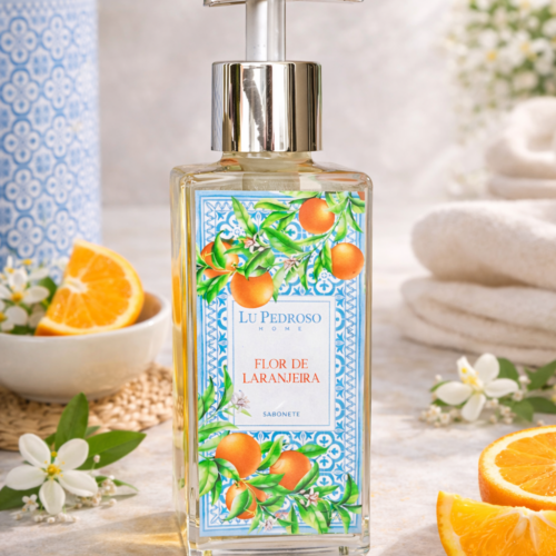Sabonete Líquido Flor De Laranjeira