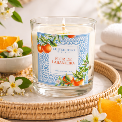 Vela -Flor de Laranjeira