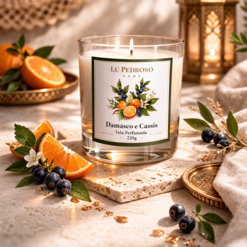 Vela  - Damasco & Cassis