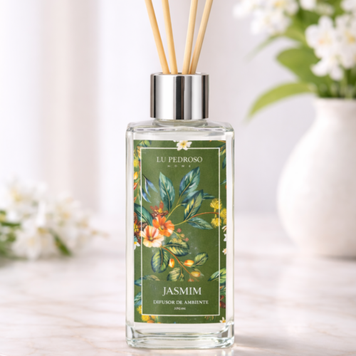 Difusor de Ambiente 250ml - Jasmim