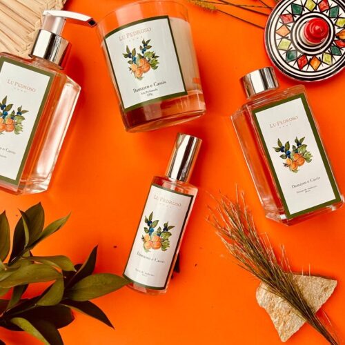 Kit Damasco e Cassis