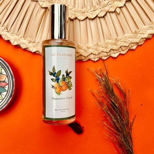 Home Spray 120ml - Damasco e Cassis