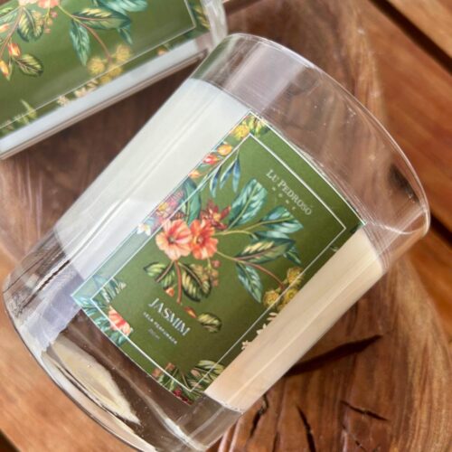 Vela Perfumada - Jasmim