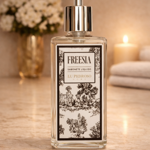 Sabonete Líquido - Freesia