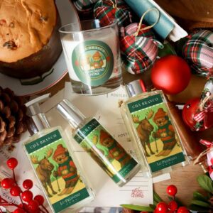 Vela 240g - Chá Branco