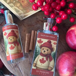 Sabonete Líquido 250ml - Maçã com Canela