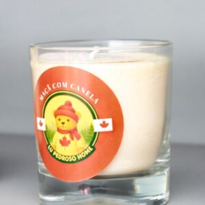 Vela 240g - Maçã com Canela