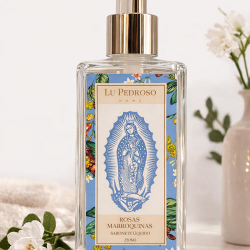 Sabonete Líquido-Rosas Marroquinas