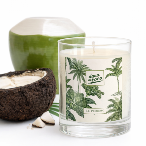 Vela - Água de coco