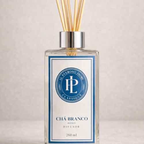Difusor de varetas - Chá Branco