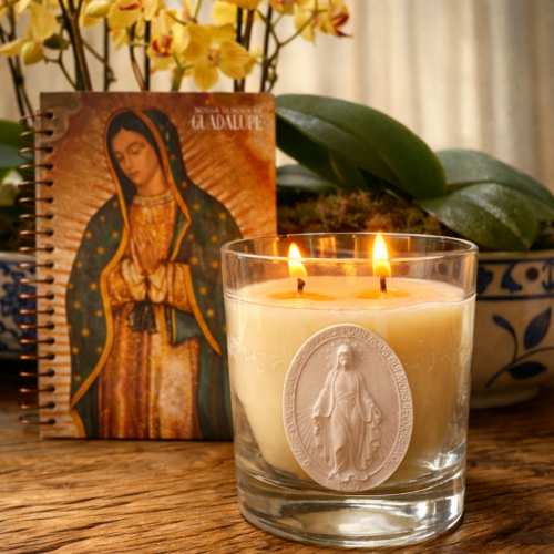 Vela Nossa Senhora da Graças - Rosas Marroquinas