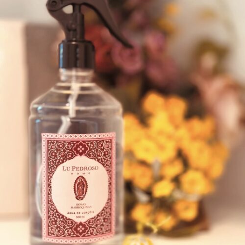 Água de Lençóis Rosas Marroquinas