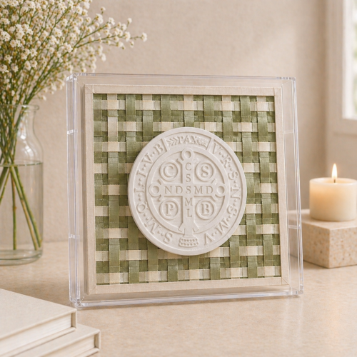 Quadro Sagrado Medalha de São Bento