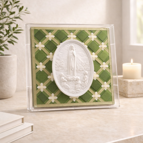Quadro Sagrado Nossa Senhora de Fátima