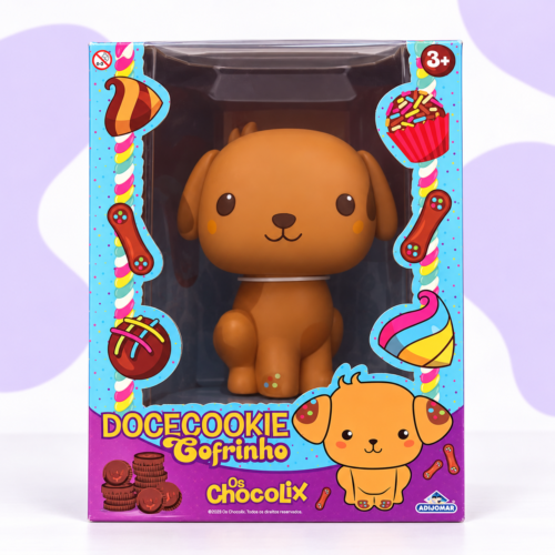 Cofrinho Docecookie – Os Chocolix
