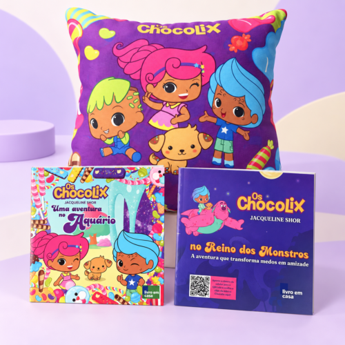 Kit Hora da História Chocolix
